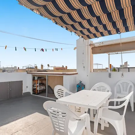 Апартаменты Jardin Del Mar Paraje Natural Торевьиа